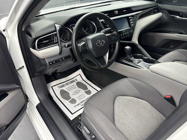 used 2020 Toyota Camry car, priced at $16,487