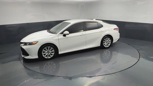 used 2020 Toyota Camry car, priced at $16,487