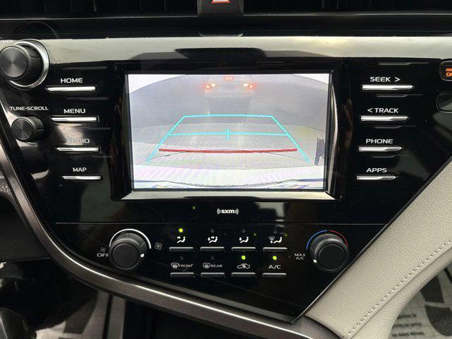 used 2020 Toyota Camry car, priced at $16,487