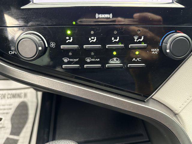 used 2020 Toyota Camry car, priced at $16,487