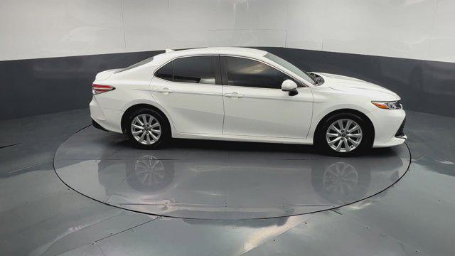 used 2020 Toyota Camry car, priced at $16,487