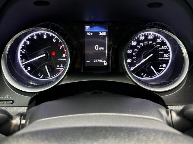 used 2020 Toyota Camry car, priced at $16,487