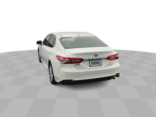 used 2020 Toyota Camry car, priced at $16,487