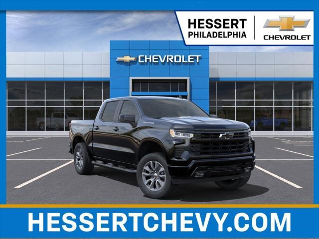 new 2025 Chevrolet Silverado 1500 car, priced at $51,834