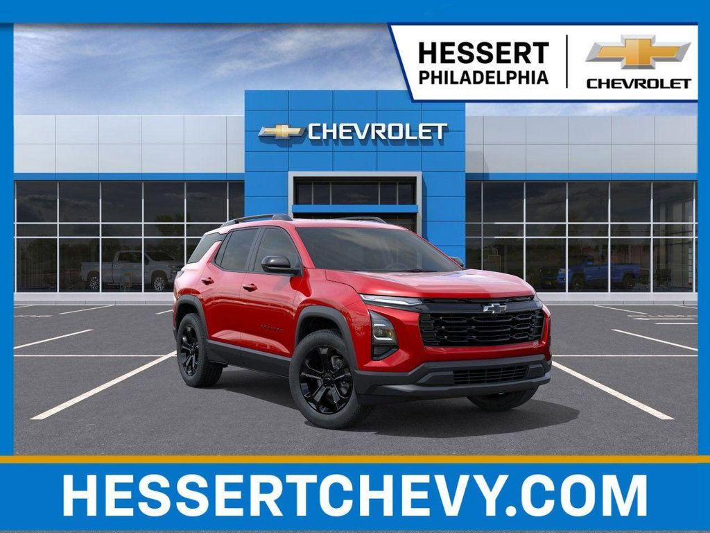 new 2026 Chevrolet Equinox car, priced at $31,535