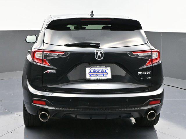 used 2023 Acura RDX car, priced at $39,887