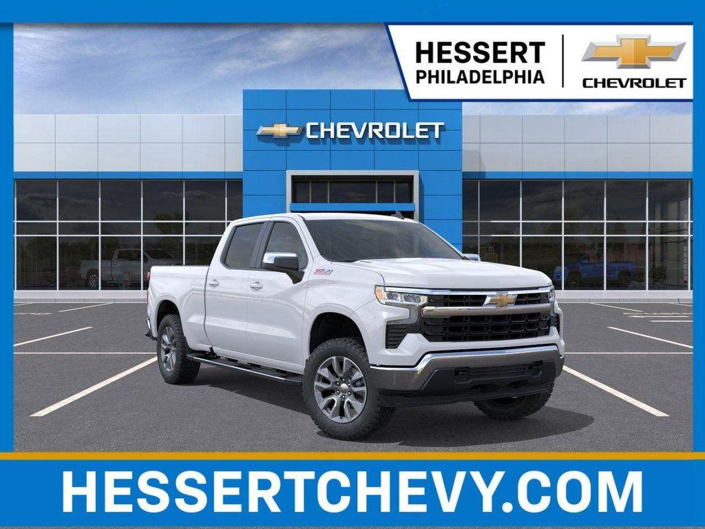 new 2026 Chevrolet Silverado 1500 car, priced at $60,305