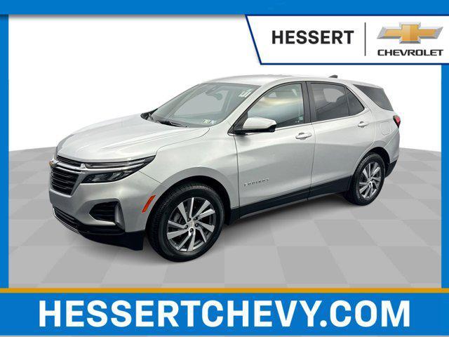 used 2022 Chevrolet Equinox car, priced at $21,487