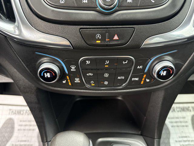 used 2022 Chevrolet Equinox car, priced at $21,387
