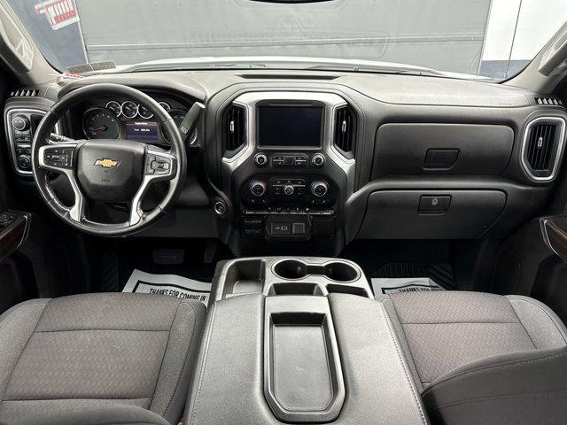 used 2022 Chevrolet Silverado 1500 car, priced at $31,987