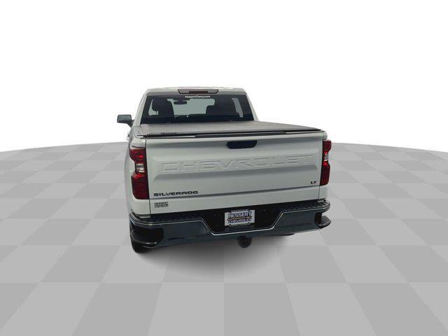 used 2022 Chevrolet Silverado 1500 car, priced at $31,987