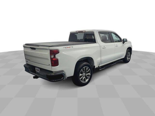 used 2022 Chevrolet Silverado 1500 car, priced at $31,987