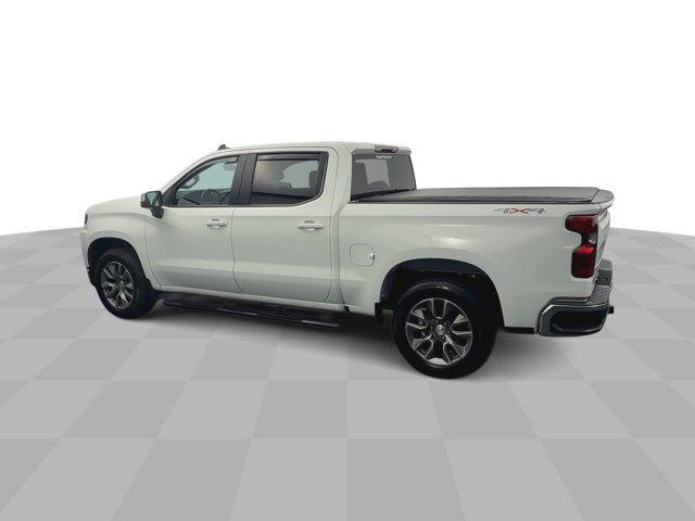 used 2022 Chevrolet Silverado 1500 car, priced at $31,987