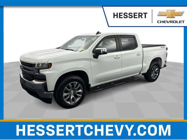 used 2022 Chevrolet Silverado 1500 car, priced at $31,987