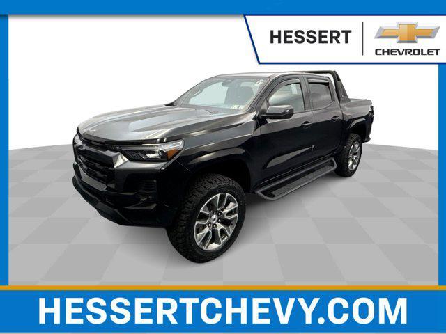 used 2023 Chevrolet Colorado car, priced at $37,487