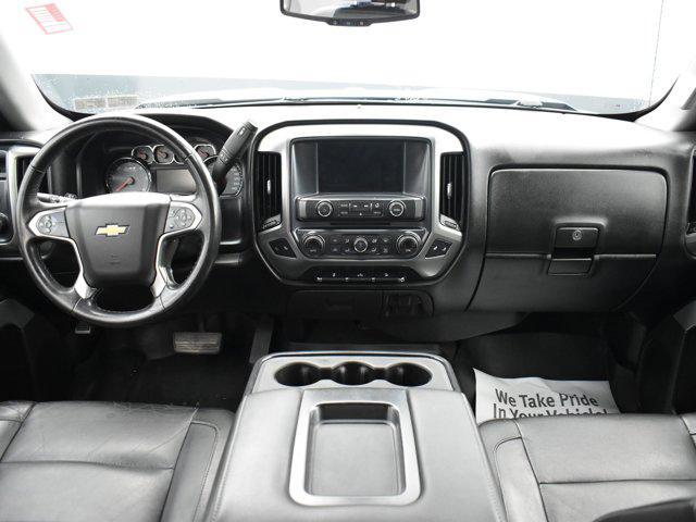 used 2017 Chevrolet Silverado 1500 car, priced at $25,987