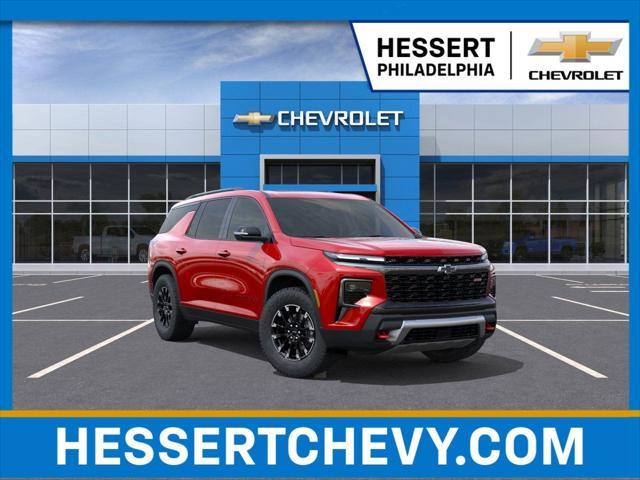 new 2025 Chevrolet Traverse car, priced at $52,155