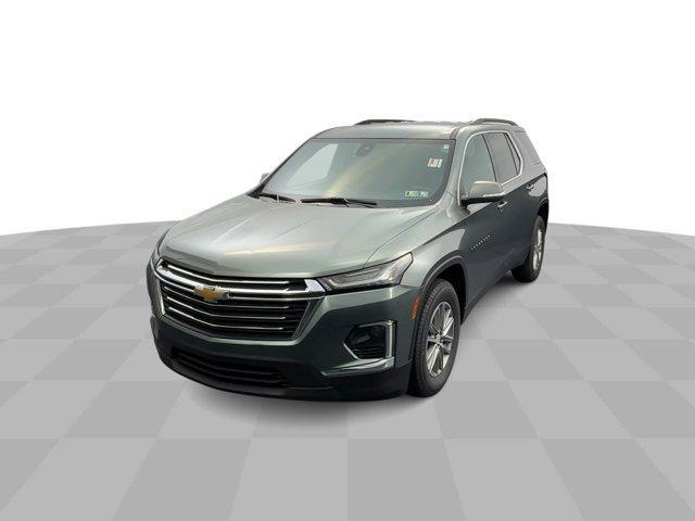 used 2022 Chevrolet Traverse car, priced at $28,787