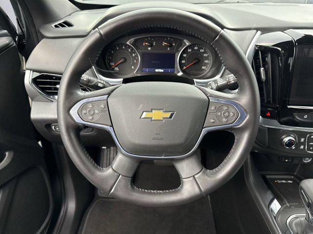 used 2022 Chevrolet Traverse car, priced at $28,787
