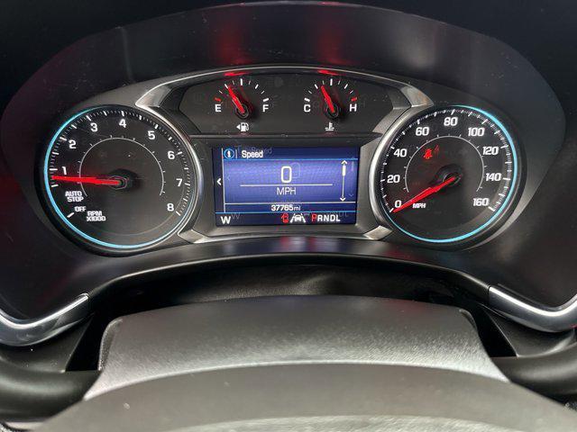 used 2022 Chevrolet Equinox car, priced at $21,487