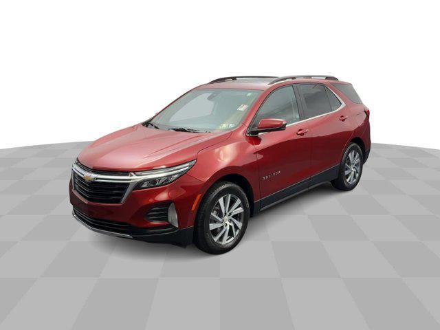 used 2022 Chevrolet Equinox car, priced at $21,487