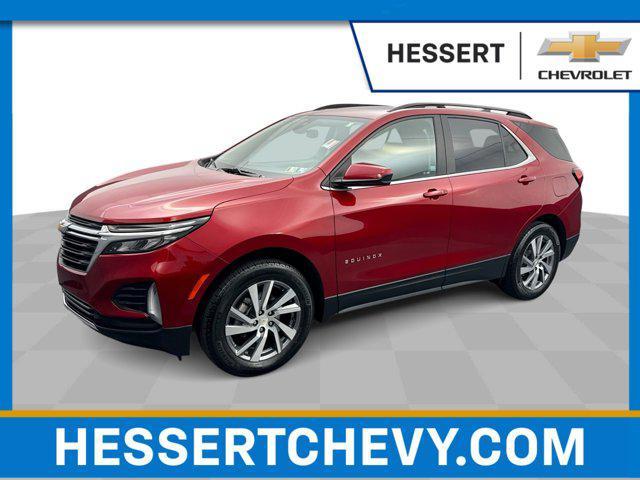 used 2022 Chevrolet Equinox car, priced at $21,487