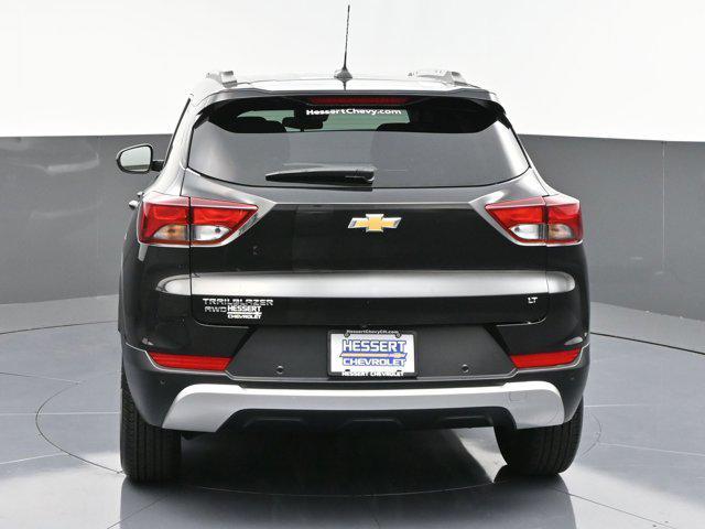 used 2022 Chevrolet TrailBlazer car, priced at $21,487