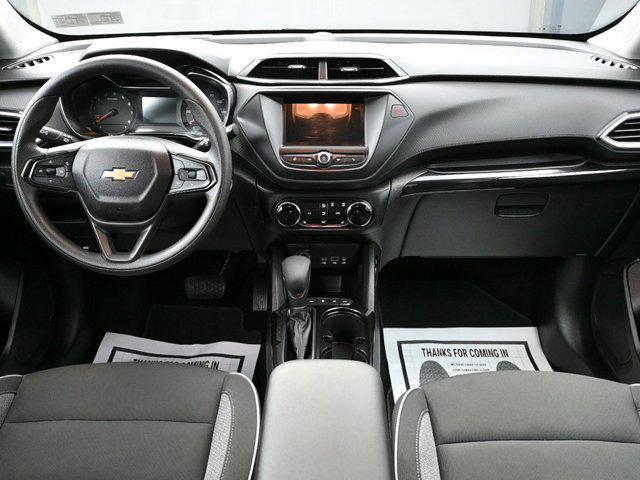 used 2022 Chevrolet TrailBlazer car, priced at $21,487