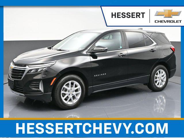 used 2022 Chevrolet Equinox car, priced at $20,487