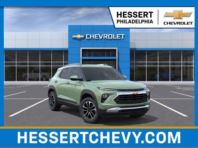 new 2026 Chevrolet TrailBlazer car, priced at $30,275