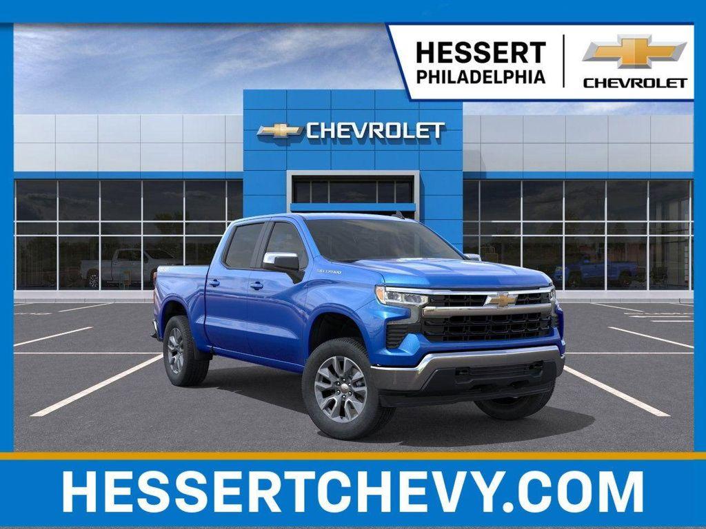 new 2026 Chevrolet Silverado 1500 car, priced at $54,690