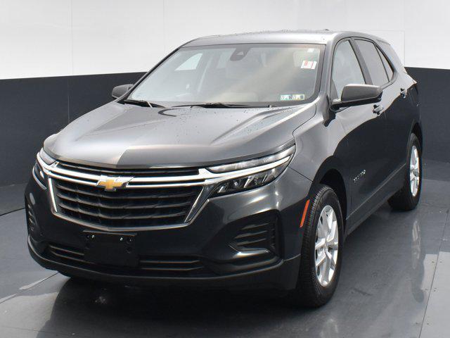 used 2022 Chevrolet Equinox car, priced at $20,387