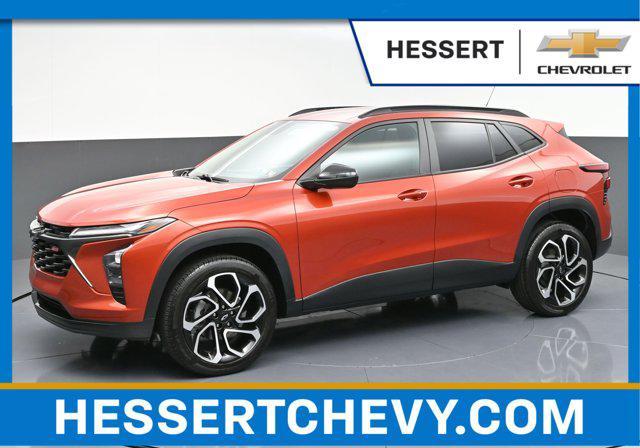 used 2024 Chevrolet Trax car, priced at $21,987