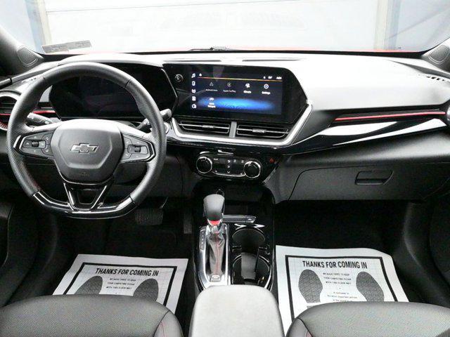 used 2024 Chevrolet Trax car, priced at $21,987