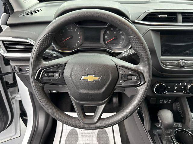 used 2023 Chevrolet TrailBlazer car, priced at $22,387