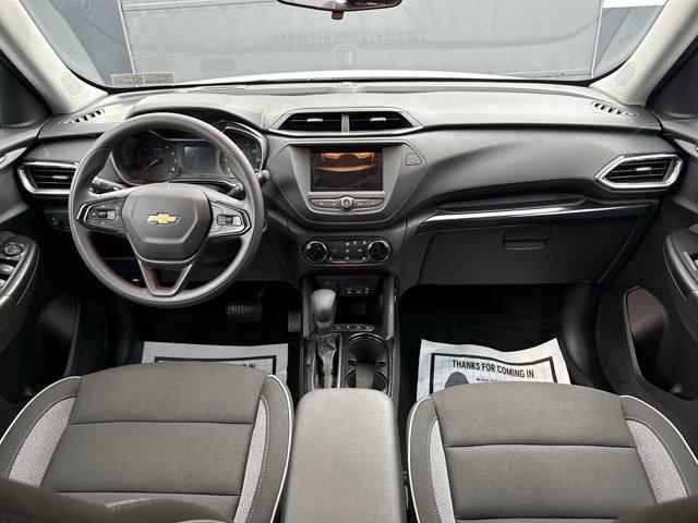 used 2023 Chevrolet TrailBlazer car, priced at $22,387