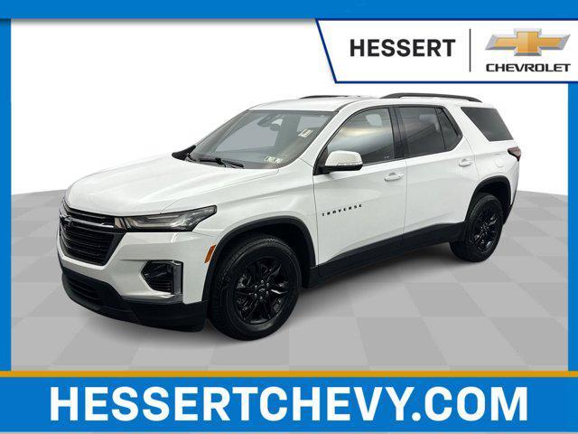 used 2023 Chevrolet Traverse car, priced at $30,387