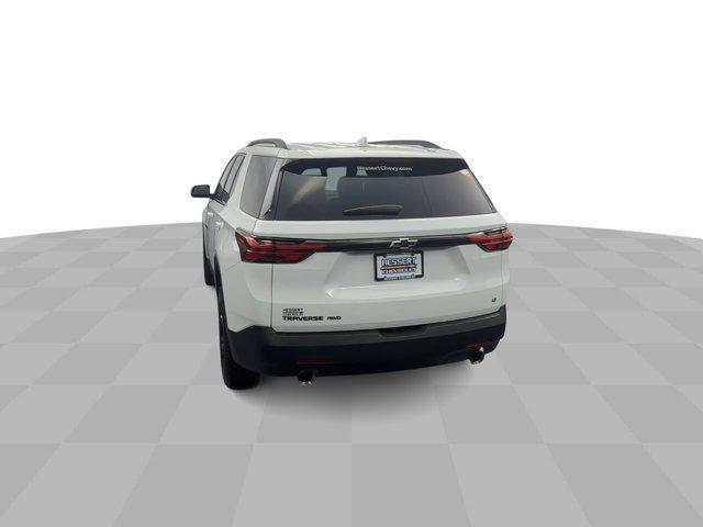 used 2023 Chevrolet Traverse car, priced at $30,387