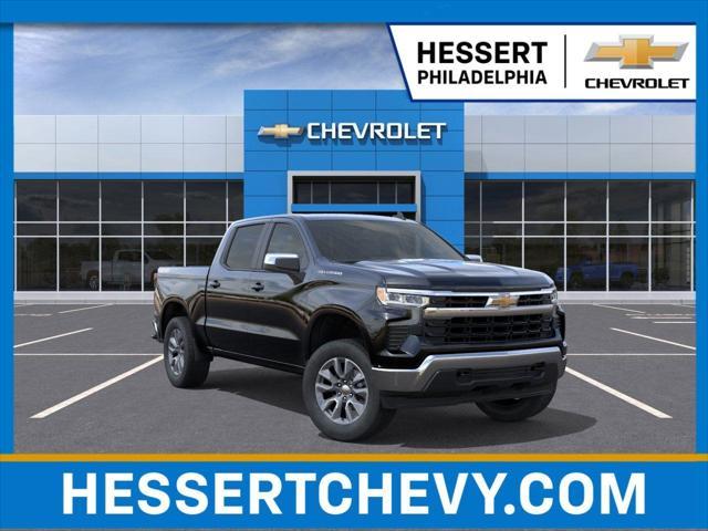 new 2025 Chevrolet Silverado 1500 car, priced at $52,595