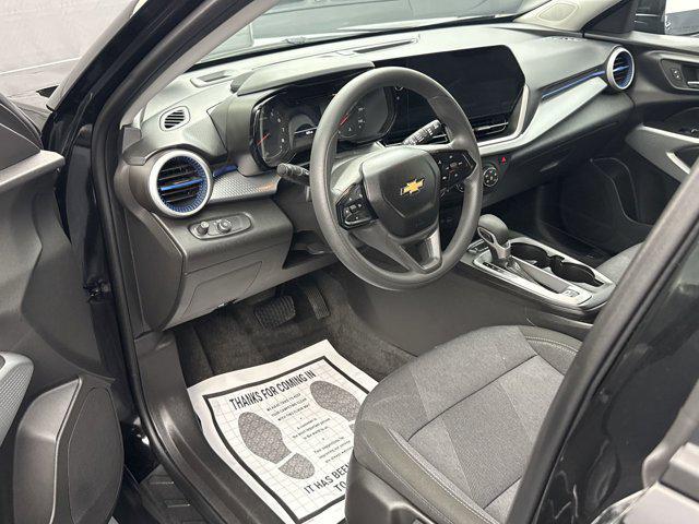 used 2025 Chevrolet Trax car, priced at $22,287