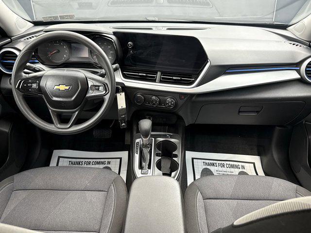 used 2025 Chevrolet Trax car, priced at $22,287