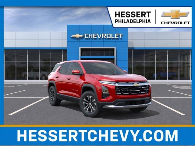 new 2026 Chevrolet Equinox car, priced at $34,780
