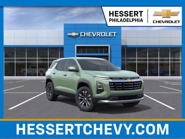 new 2026 Chevrolet Equinox car, priced at $34,285