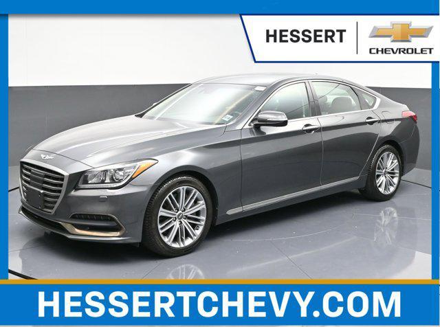 used 2020 Genesis G80 car, priced at $24,387