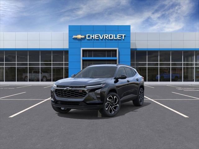 new 2025 Chevrolet Trax car, priced at $27,585