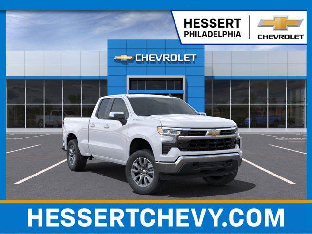 new 2025 Chevrolet Silverado 1500 car, priced at $45,346