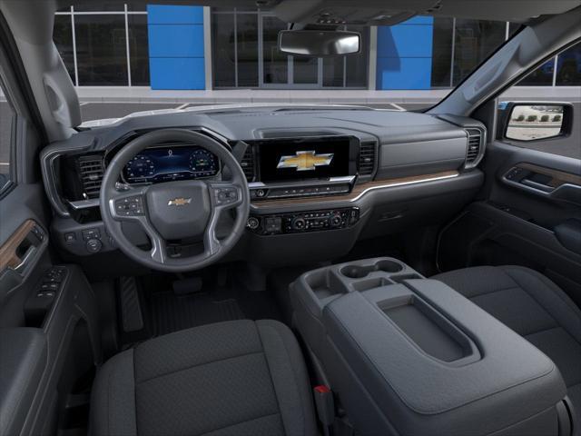 new 2025 Chevrolet Silverado 1500 car, priced at $47,346
