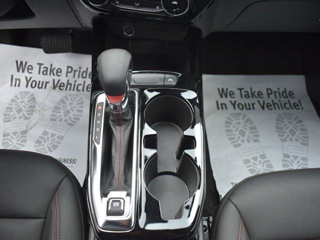 used 2025 Chevrolet Trax car, priced at $23,487