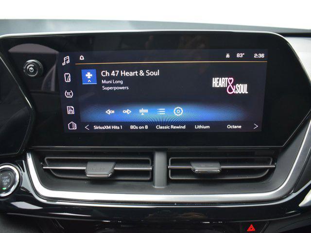 used 2025 Chevrolet Trax car, priced at $23,487