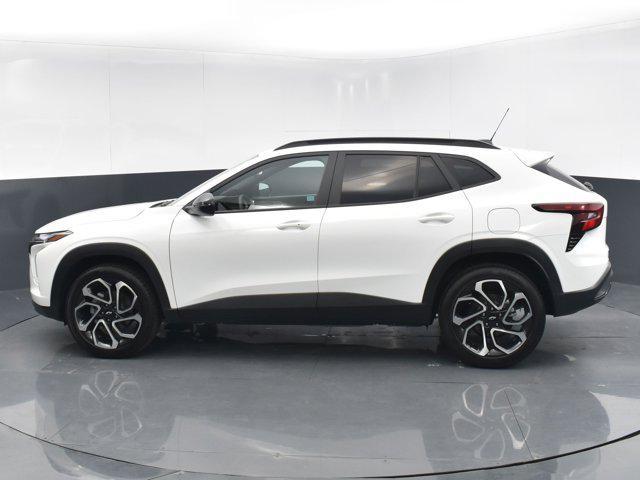 used 2025 Chevrolet Trax car, priced at $23,487